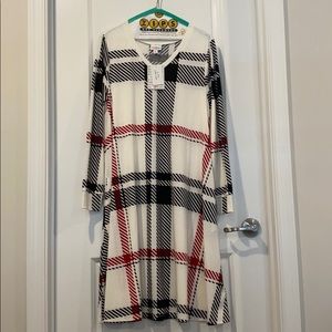 Brand New w/tags Buffalo Plaid Lularoe Emily Dress